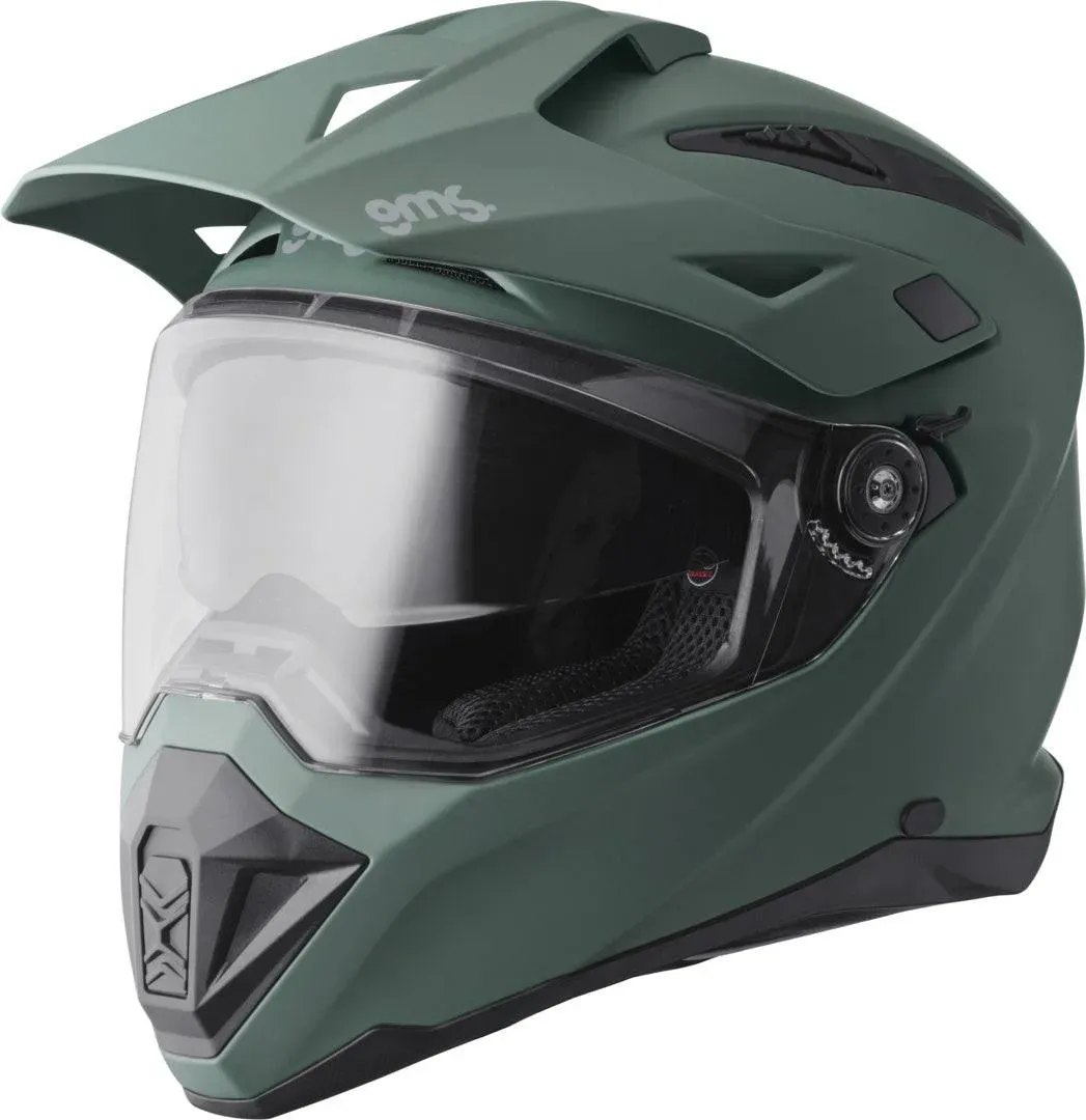 Gms Adventus Endurohelme oliv matt - 2XL