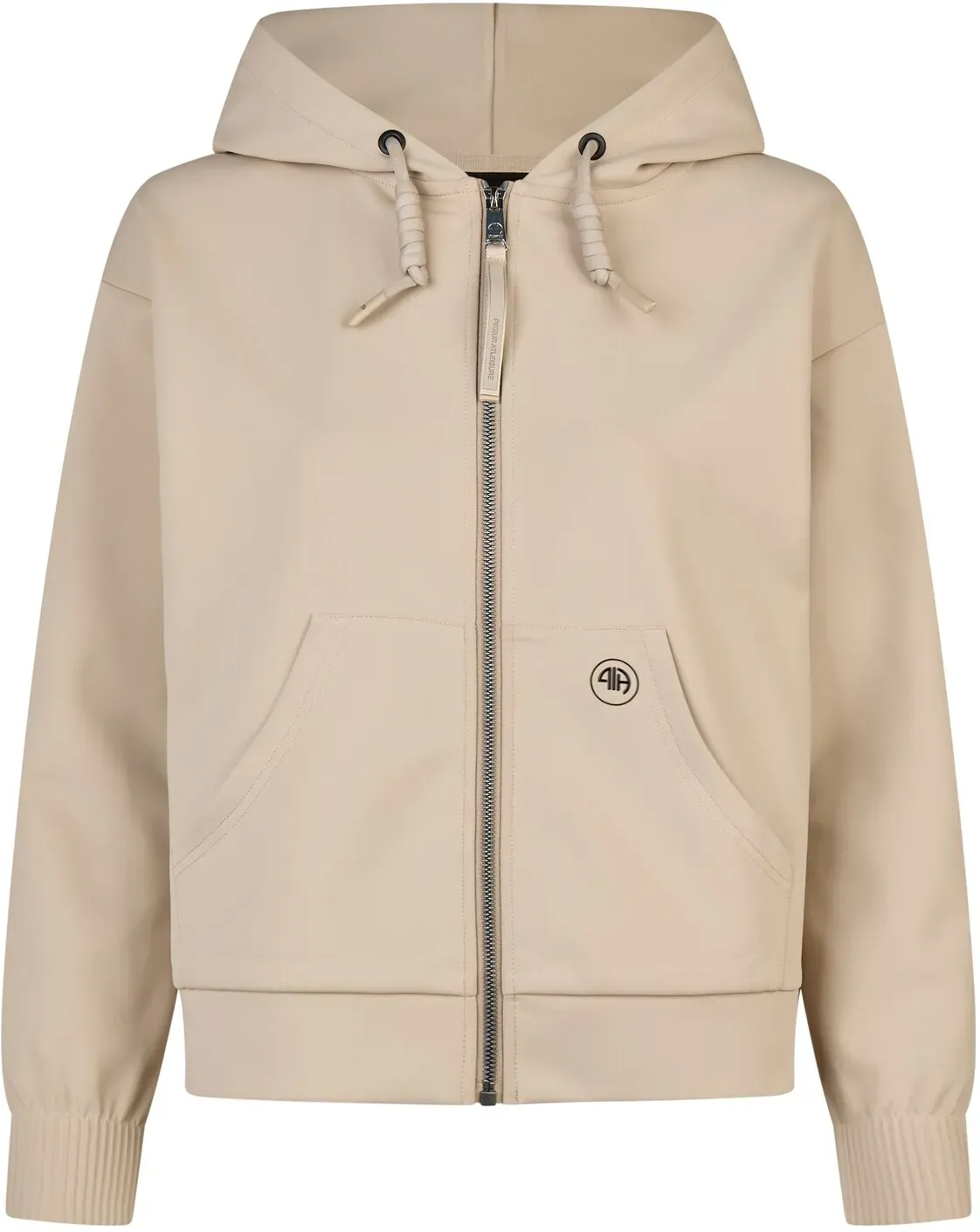 PIKEUR Athleisure Oversized Hoody Jacket almond 42