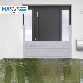 MASYS Hochwasser-Kit Standard 1,20 m Breite, Höhe: 1 m