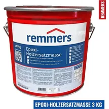 Remmers Epoxi-Holzersatzmasse grau 3 kg