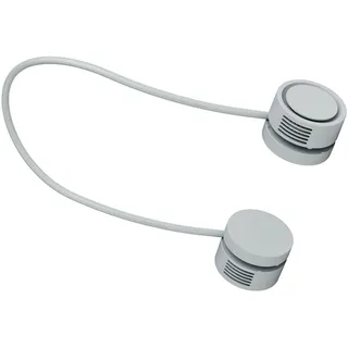 Tragbarer Nackenventilator freihändiger Nackenventilator USB Aufladung blattloser Nackenventilator Hängehalsventilator kühlender Nackenlüfter Outdoor Ventilator für Sport Reisen B