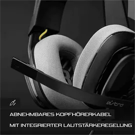 Astro A10 Gen 2 für PC/Mac/PlayStation schwarz