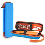 SITHON Stoßfest Hülle für Ravensburger Tiptoi Starter-Set Stifte (00110/00113/00806/00801/00700), Tasche mit Handschlaufe (Blau)