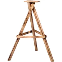 Dobar green label Dreibein-Ständer für Vogelhäuser BxTxH: 60x60x90 cm