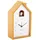 Karlsson Modern Cuckoo gelb