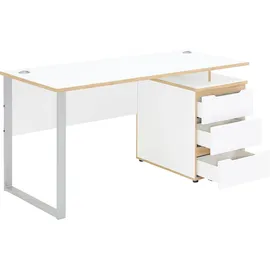 Innostyle Voleo Schreibtisch DETROIT - B/H/T ca. 150,00x77,00x73,00