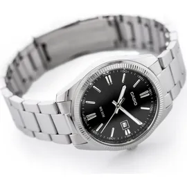 Casio Herren Uhr Casio MTP-1302D-1A1 - Silber