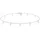 Elli Choker Geo Kreis Basic Matt Coin 925 Sterling Silber
