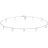Elli Choker Geo Kreis Basic Matt Coin 925 Sterling Silber