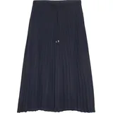 Comma, Faltenrock Damen Blau 44