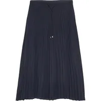 Comma, Faltenrock Damen Blau 44
