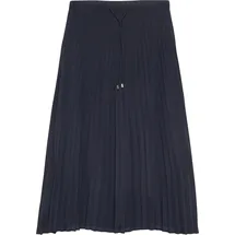 Comma, Faltenrock Damen Blau 44