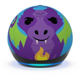 Amazon Echo Dot (5. Generation) Kids drachen-design