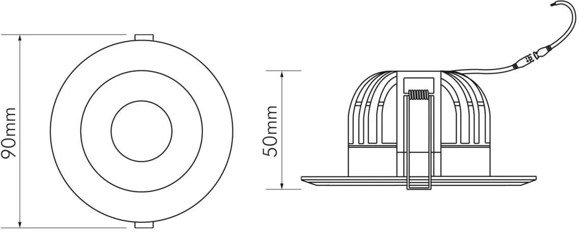Nobile LED-Spot 1861680120