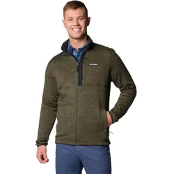 Columbia Fleecejacke Sweater Weather Full Zip 2.0 (warm, weiches Material) grün Herren