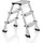 HJH Office SOLID IV Klappleiter 3 Stufen