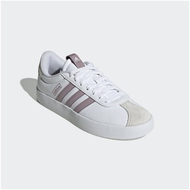 adidas VL Court 3.0 cloud white/preloved fig/grey one 39 1/3