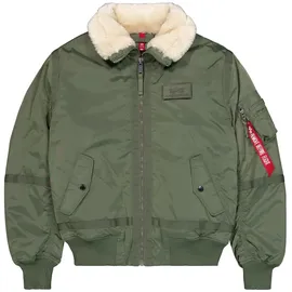 Alpha Industries B15-3 Tt Jacke Sage / Green S