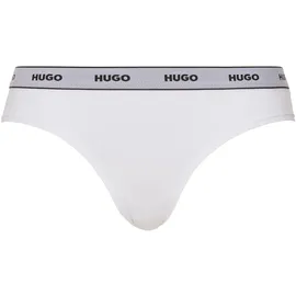 hugo underwear TRIPLET BRIEF STRIPE 3 St. Weiß 38