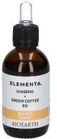 BIOEARTH Elementa Body tone Ginseng + Green Coffee 6% Goutte(S) 50 ml