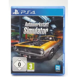 Autowerkstatt Simulator (USK) (PS4)