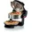 Forno Pizza Doppio 927 Schwarz