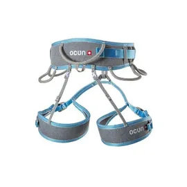 Ocùn Ocun Twist Tech Eco Klettergurt (Größe 77-110cm, grau)
