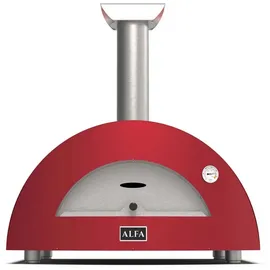 Alfa Forni MODERNO 2 Pizze Antique Red
