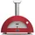 Alfa Forni MODERNO 2 Pizze Antique Red