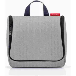 reisenthel kulturbeutel toiletbag herringbone Grey Grau