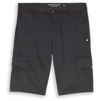 Tom Tailor Cargoshorts REGULAR PRINTED CARGO SHORTS aus Baumwollmix grau W 31
