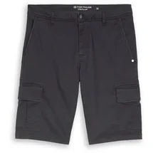 Tom Tailor Cargoshorts REGULAR PRINTED CARGO SHORTS aus Baumwollmix grau W 31