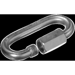Ketten-Schraubverbinder verzinkt 4mm