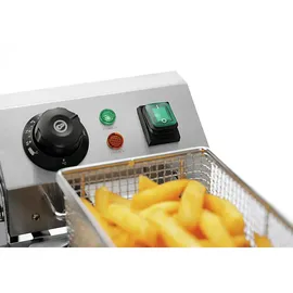Bartscher A162820E SNACK I Plus Fritteuse