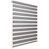 Sol Royal Doppelrollo 75 x 150 cm grau