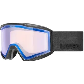 Uvex Blast V Skibrille (Größe ONE SIZE, schwarz)