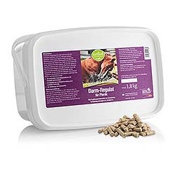 tierlieb Darm-Regulat für Pferde 1,8 kg Pellets - 1800 g