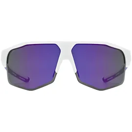 Uvex Axos set white matt Mirror purple one size
