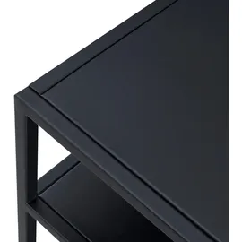 [en.casa] Kumlinge Konsolentisch 55 x 30 x 85 cm schwarz