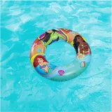 Trade Shop - princesses aufblasbare DONUT-Rettungsweste 56 cm für Kinder von 3–6 Jahren, Meer, 91043 -