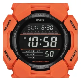 Casio G-Shock Classic Digital Orange Kautschuk 50 mm GD-010-4ER