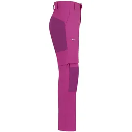 TROLLKIDS Nordfjord Zip-off Hosen - Fresh Berry - 152 cm