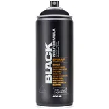 Montana BLACK Sprühdose CAN, 400 ml Black