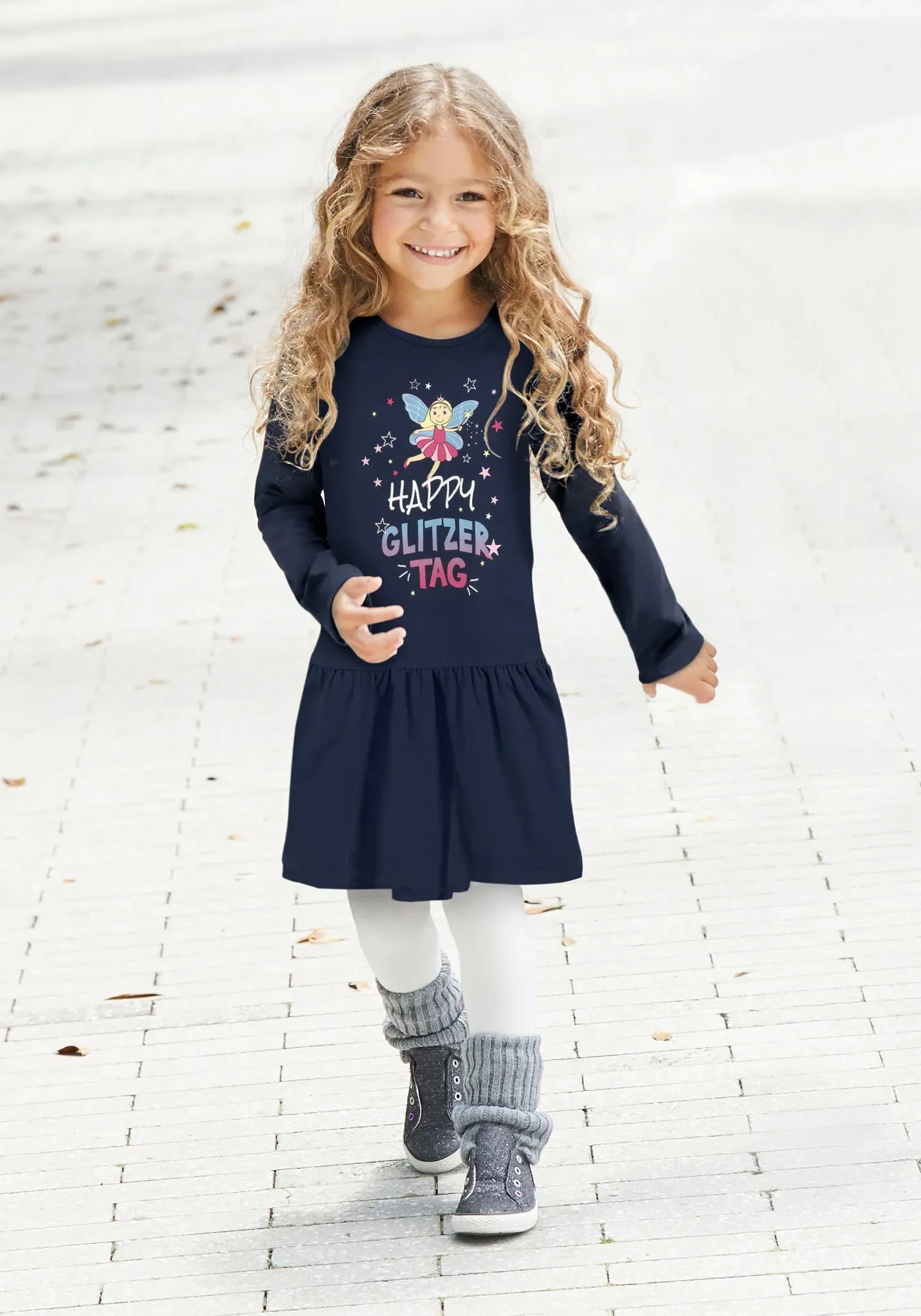 Jerseykleid KIDSWORLD 