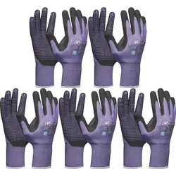 Arbeitshandschuh Gebol Handschuhe Multi Flex Lady lila Größe 8 (M) | 5 Paar