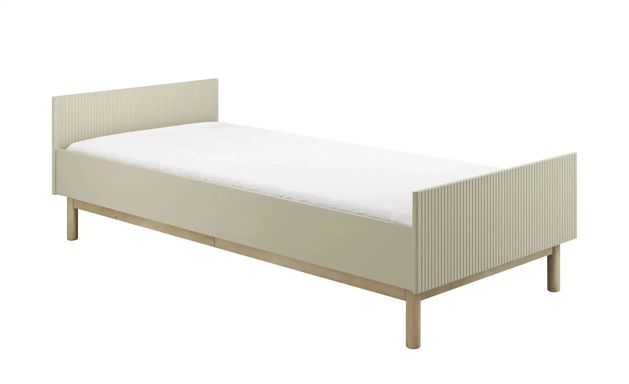 pinio Bett  Miloo ¦ beige ¦ Maße (cm): B: 95,8 H: 62,7