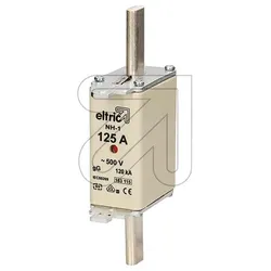 NH1 NH-Sicherungseinsatz NH1GG50V125 – 125 A, 500 V, Kombikennmelder