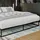 CLP Metallbett Scala 200 x 200 cm Schwarz