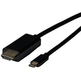 EFB-Elektronik EFB Elektronik EBUSBC-HDMI-4K60K.2 Videokabel-Adapter 2 m USB Typ-C Schwarz