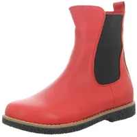 Andrea Conti Stiefeletten in rot | Gr.: 40